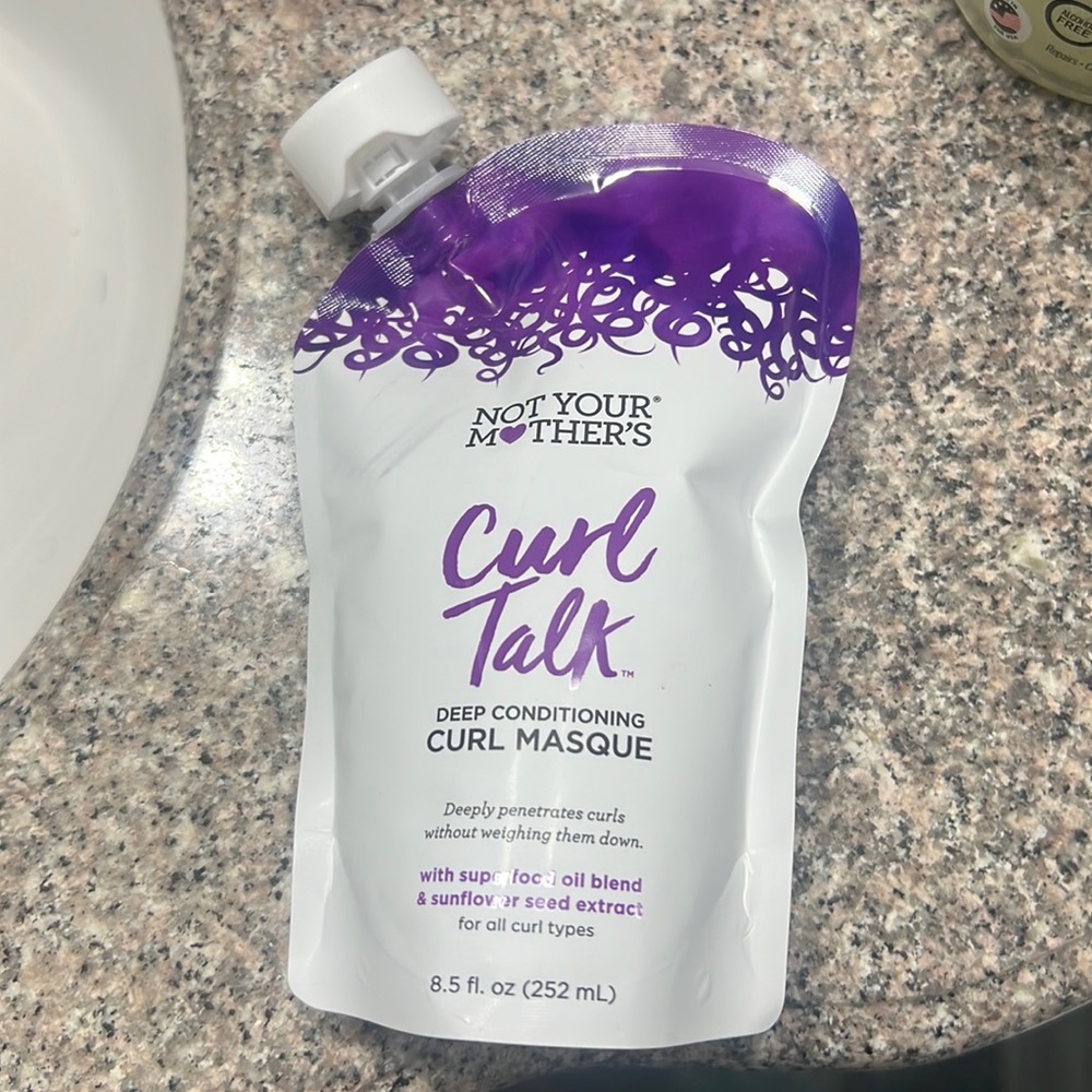 Not Your Mother’s Curl Talk Deep Conditioning Mask